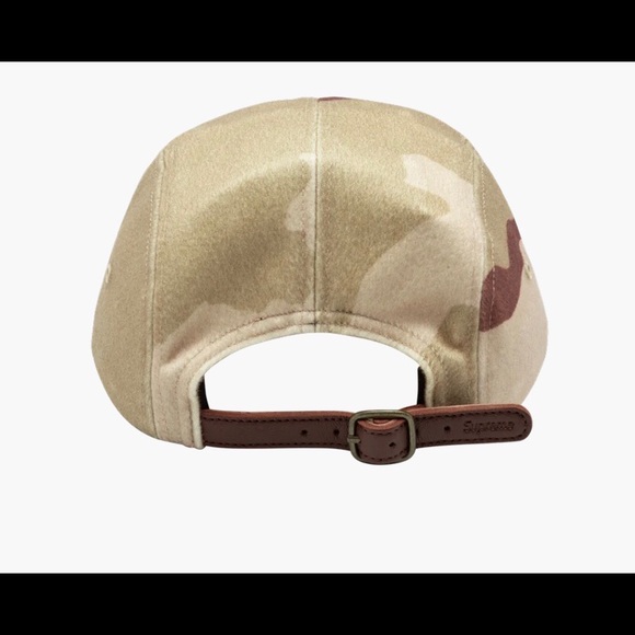 New Supreme Wool Camp Cap (FW20) - Picture 4 of 9